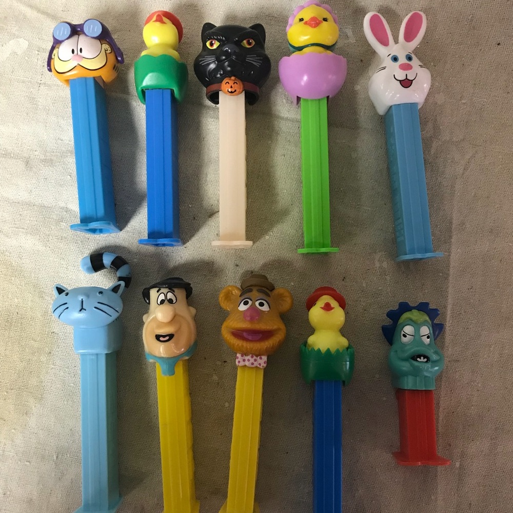 PEZ dispenser (10pcs) collectibles